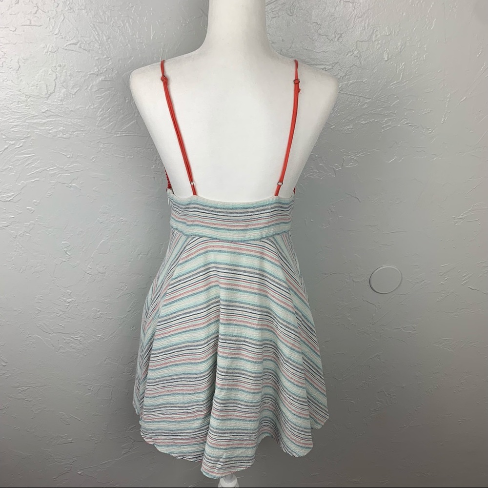 Paper Crane Aztec/southwestern Boho mini dress Med - Picture 5 of 9